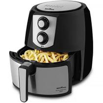 Air Fryer Britania Jumpo Inox PFR06PI 220V foto principal