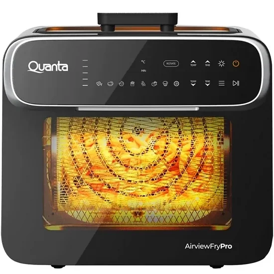 Fritadeira Elétrica Quanta AirviewFry Pro QTFTH130 220V