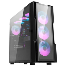 Gabinete Aigo DarkFlash DK431 Glass ARGB foto principal