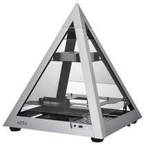 Gabinete Azza Pyramid Mini 806 RGB foto principal