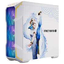 Gabinete Cooler Master MasterBox TD500 Mesh V2 SF6 Street Fighter ARGB foto 3