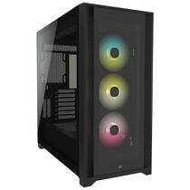 Gabinete Corsair Crystal 5000X RGB foto principal