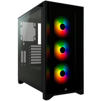 Gabinete Corsair Icue 4000X RGB foto principal