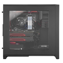 Gabinete Corsair Obsidian 350D Micro ATX Torre foto 1