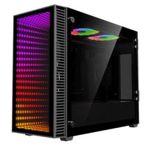 Gabinete Gamemax Abyss ITX ARGB foto 2