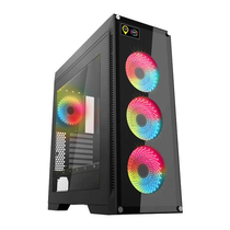 Gabinete Gamemax M911 Rainbow foto principal