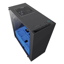 Gabinete NZXT S340 Elite Black Blue foto principal
