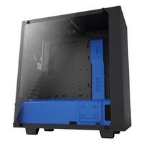 Gabinete NZXT S340 Elite Black Blue foto 1
