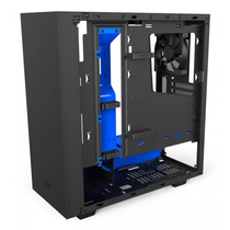 Gabinete NZXT S340 Elite Black Blue foto 2