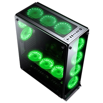 Gabinete Redragon Ironhide GC-801 RGB foto 2
