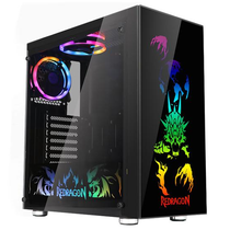Gabinete Redragon Steeljaw Pro GC-608 RGB