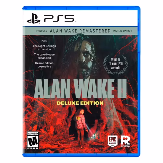 Game Alan Wake II Deluxe Edition Playstation 5