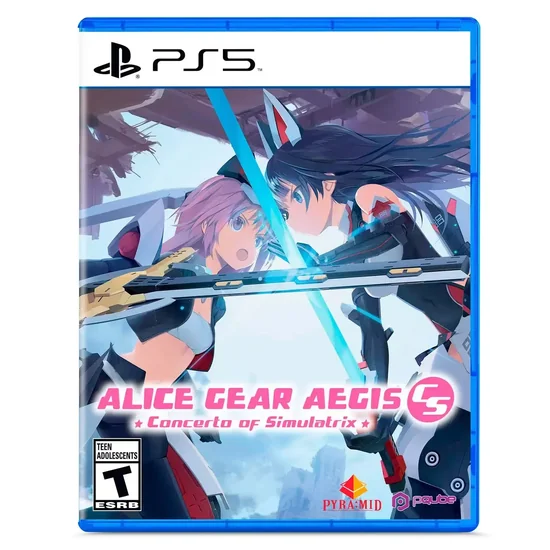 Game Alice Gear Aegis CS Concerto Of Simulatrix Playstation 5 foto principal
