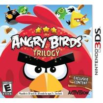 Game Angry Birds Trilogy Nintendo 3DS