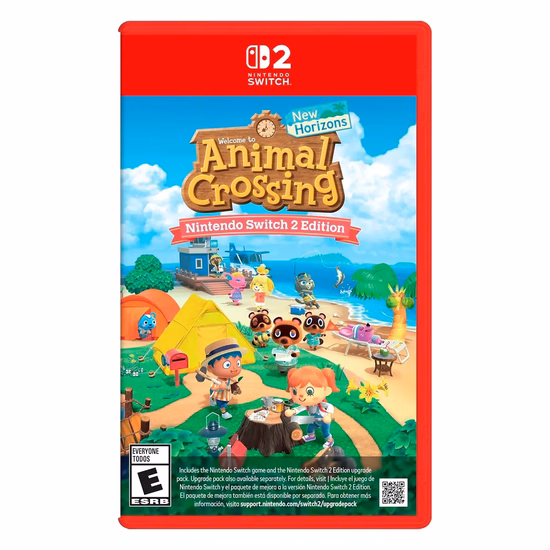 Game Animal Crossing New Horizons Nintendo Switch 2