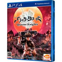 Game Black Clover Quartet Knights Playstation 4 foto principal