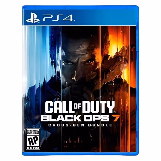 Game Call Of Duty Black Ops 7 Playstation 4