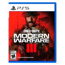 Game Call Of Duty Modern Warfare III Playstation 5