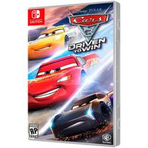 Game Cars 3 Driven To Win Nintendo Switch foto principal