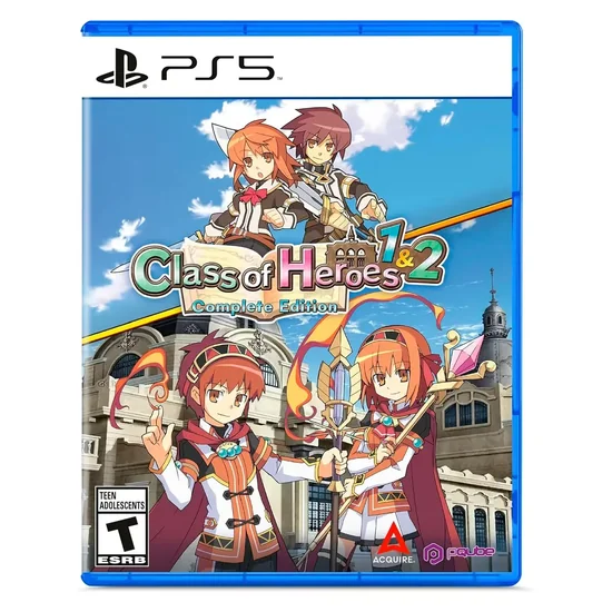 Game Class Of Heroes 1&2: Complete Edition Playstation 5