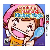 Game Cooking Mama 4 Kitchen Magic Nintendo 3DS foto principal