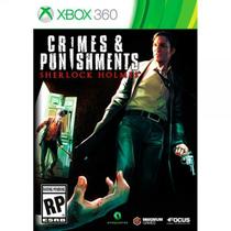 Game Crimes & Punishments Sherlock Holmes Xbox 360