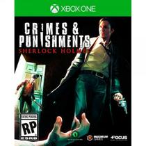 Game Crimes & Punishments Sherlock Holmes Xbox One