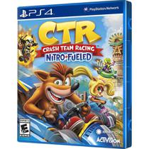 Game CTR Crash Team Racing Nitro Fueled Playstation 4 foto principal