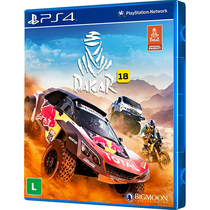 Game Dakar 18 Playstation 4 foto principal
