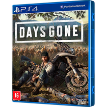 Game Days Gone Playstation 4 foto principal