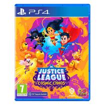 Game DC Justice League Cosmic Chaos Playstation 4 foto principal