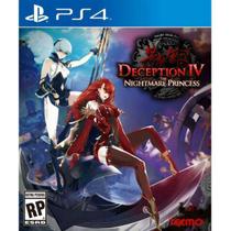 Game Deception IV The Nightmare Princess Playstation 4 foto principal