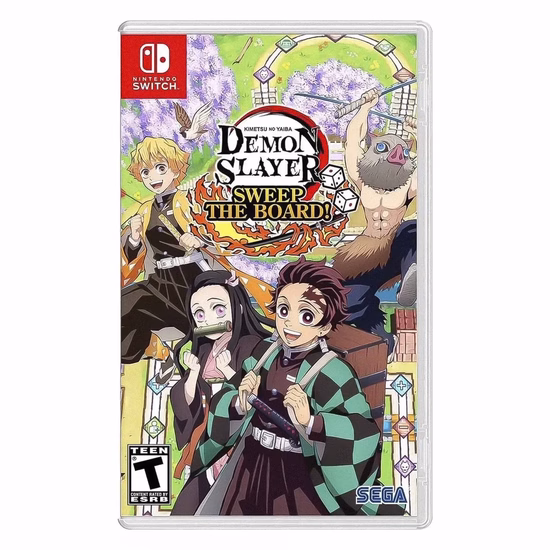 Game Demon Slayer Kimetsu No Yaiba Sweep The Board Nintendo Switch