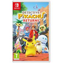 Game Detective Pikachu Returns Nintendo Switch