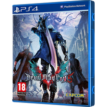 Game Devil May CRY 5 Playstation 4 foto principal