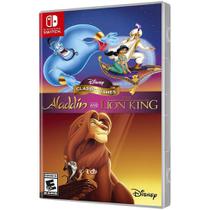 Game Disney Classic Games Aladdin And The Lion King Nintendo Switch