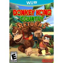 Game Donkey Kong Country Country Wii U foto principal