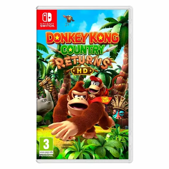 Game Donkey Kong Country Returns HD Nintendo Switch