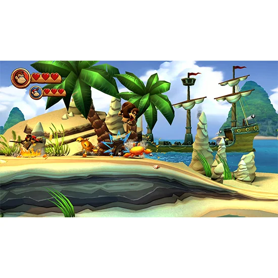Game Donkey Kong Country Returns HD Nintendo Switch foto 1