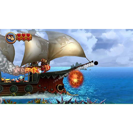 Game Donkey Kong Country Returns HD Nintendo Switch foto 2