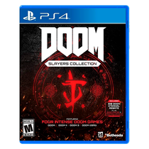 Game Doom Slayers Collection Playstation 4 foto principal