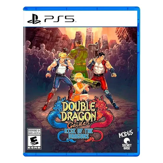 Game Double Dragon Gaiden Rise Of The Dragons Playstation 5 foto principal