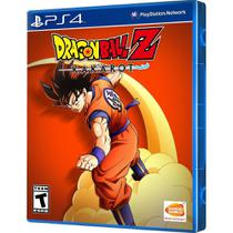 Game Dragon Ball Z Kakarot Playstation 4 foto principal