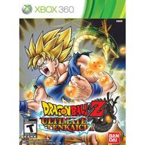 Game Dragon Ball Z Ultimate Tenkaichi Xbox 360 foto principal