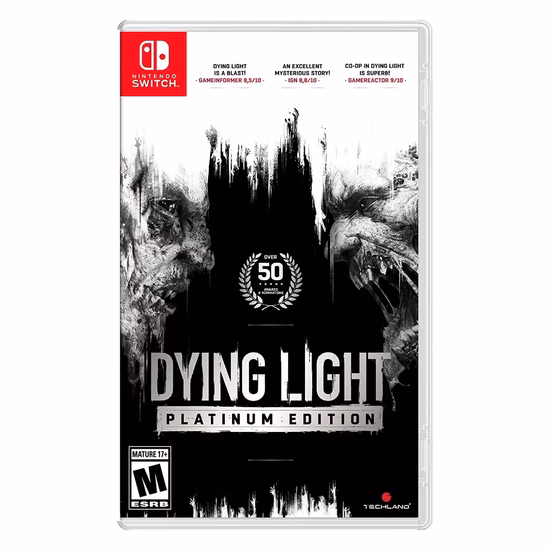 Game Dying Light Platinum Edition Nintendo Switch