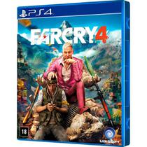 Game Far Cry 4 Playstation 4 foto principal