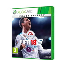 Game Fifa 18 Xbox 360 foto principal