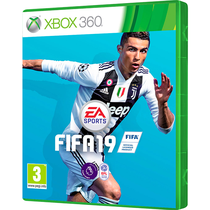 Game Fifa 19 Xbox 360 foto principal