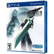 Game Final Fantasy VII Remake Playstation 4 foto principal