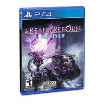 Game Final Fantasy XIV: A Realm Reborn Playstation 4